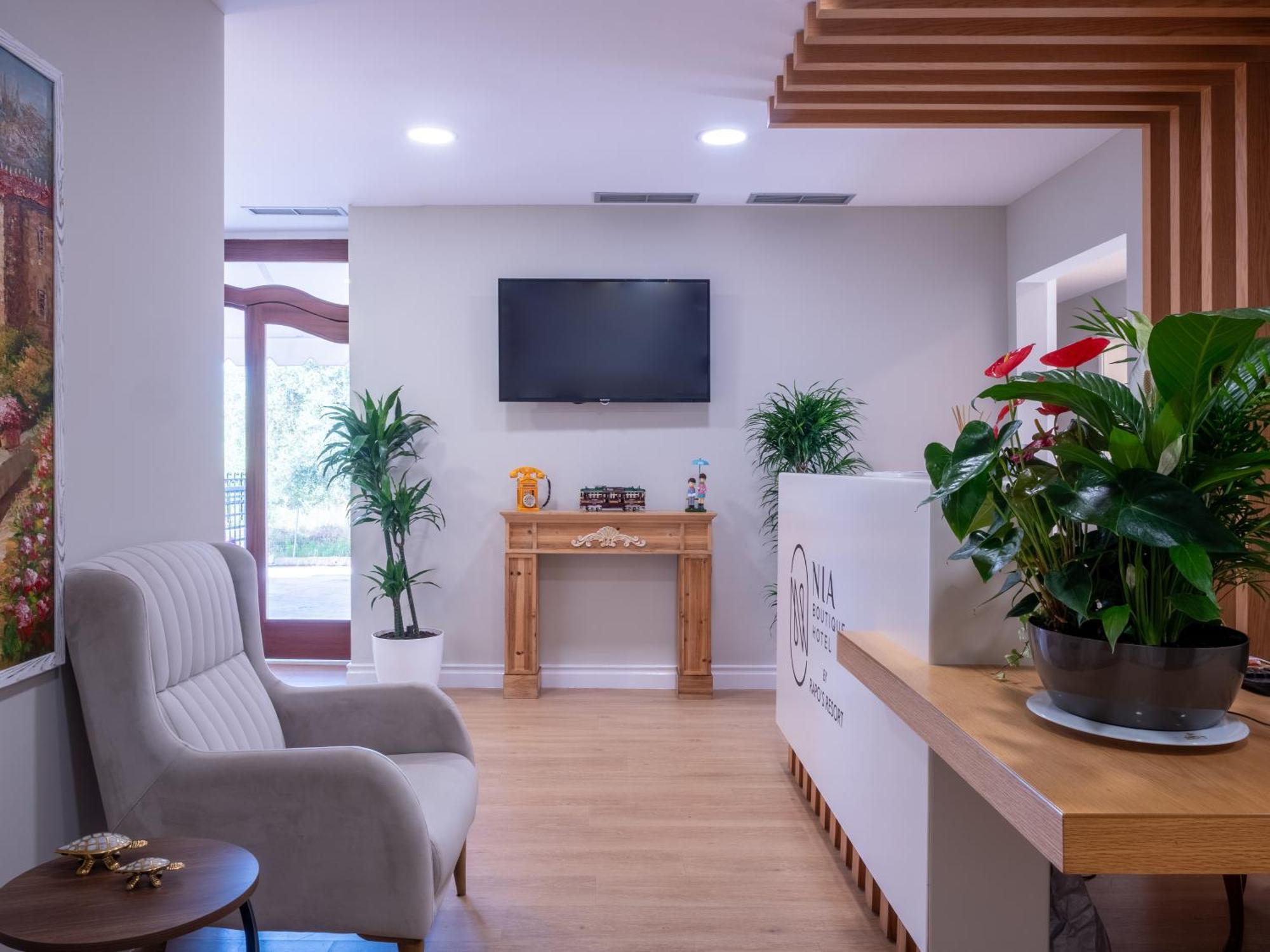 Nia Boutique Hotel By Rapo'S Resort هيماري المظهر الخارجي الصورة