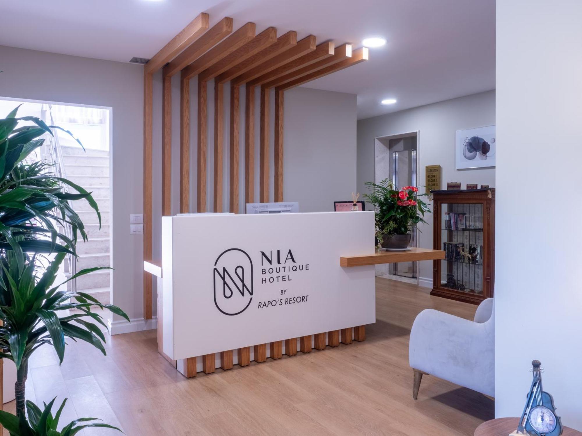 Nia Boutique Hotel By Rapo'S Resort هيماري المظهر الخارجي الصورة
