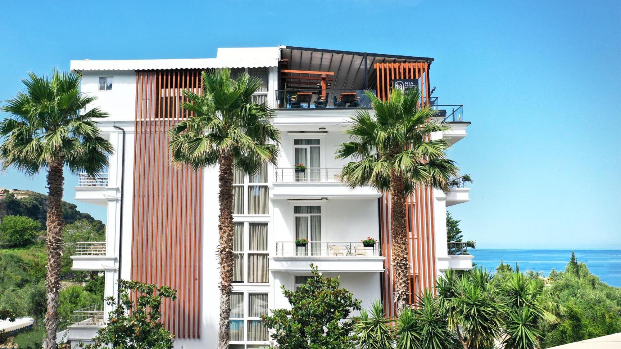 Nia Boutique Hotel By Rapo'S Resort هيماري المظهر الخارجي الصورة