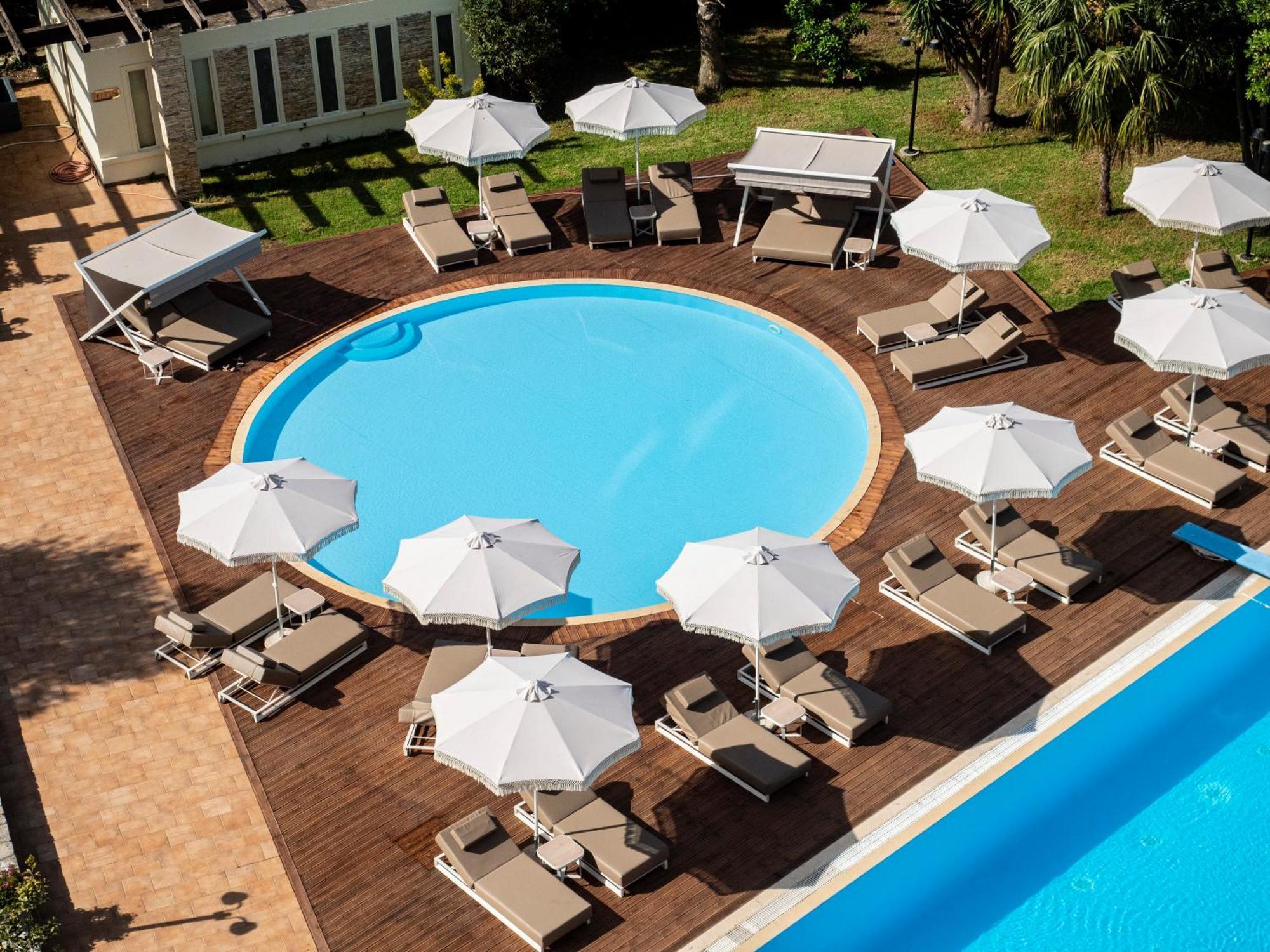 Nia Boutique Hotel By Rapo'S Resort هيماري المظهر الخارجي الصورة